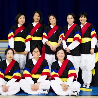 Image: New Voices Series Showcases Local Korean and Ghanaian Drum Groups