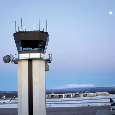 Image: BTV Loses Its Only International Commercial Flight