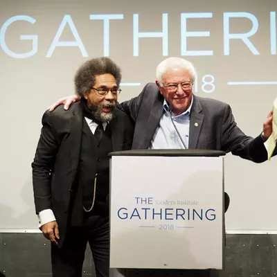 Image: Sanders Institute Brings Star Power to Burlington