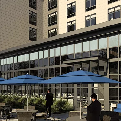 Image: Five-Story Hotel Proposed for Williston Road in South Burlington