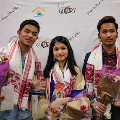 Image: Cultural Mosaic: Shrishty Chhetri Wins Nepali Singing Competition