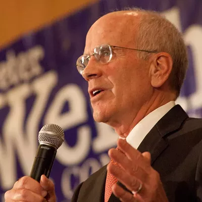Image: Walters: Welch Refuses Pay During Shutdown