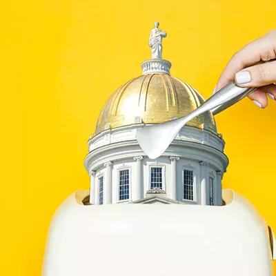 Image: Montpeculiar: Legislator Preps for Session &mdash; With a Plea for a Toaster