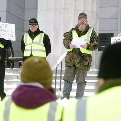 Image: Walters: Rallies Abound on Vermont Legislature's Opening Day