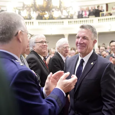 Image: In Second Inaugural Address, Scott Vows to Grow Vermont's Workforce