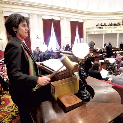 Image: Vermont Democrats Counter Scott With Mandatory Paid Leave Plan