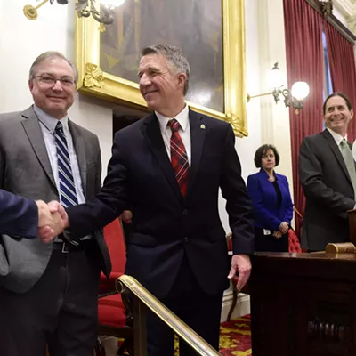 Image: Walters: Scott's Budget May Signal a More Cooperative Approach