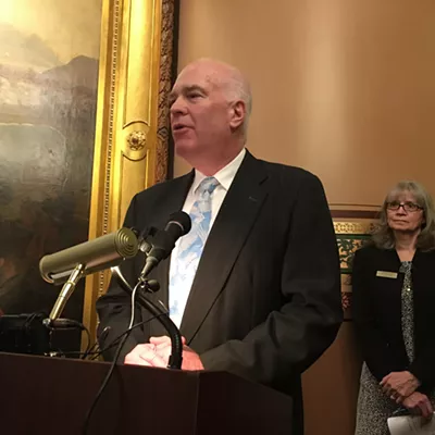 Image: Walters: GOP Lawmakers Claim 'New Wind Blowing' in Vermont Statehouse