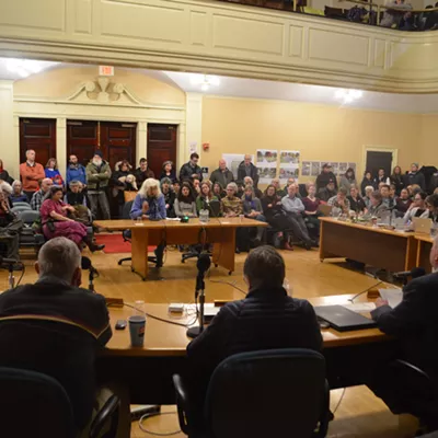 Image: Burlington City Council Refuses to Put Park Question on March Ballot