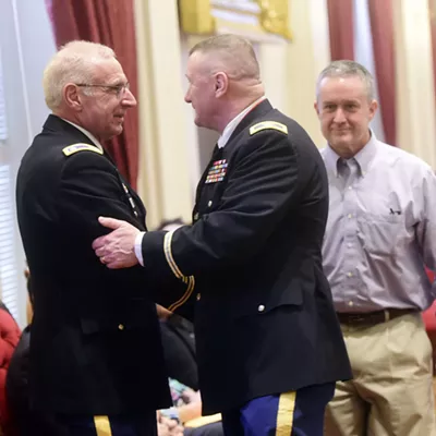 Image: Adjutant General Candidates Pledge to Confront Sex Harassment in Vermont National Guard