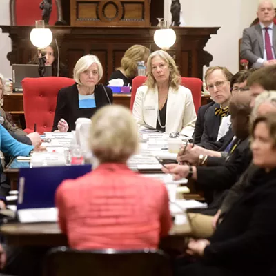 Image: Walters: House Panel Approves Abortion Rights Bill