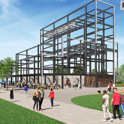 Image: Burlington to Move Forward With Moran Plant Redesign