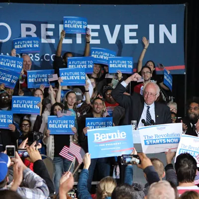 Image: Bernie Sanders Raises Nearly $6 Million on Day One of His Presidential Campaign