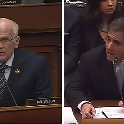 Image: Walters: Welch Grills Cohen on WikiLeaks Email Dump