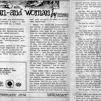 Image: Facing Blowback, Sanders Calls 1972 Sexual Fantasy Piece 'Stupid'