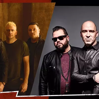 Image: Bush, Live and Our Lady Peace to Play Champlain Valley Fair