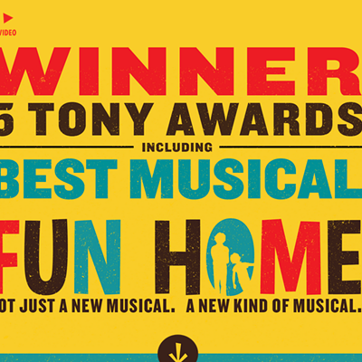 Image: Fun Home Wins Big at the Tonys!