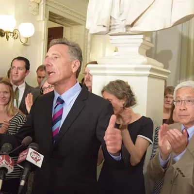Image: Shumlin Announces He Won't Seek Reelection in 2016