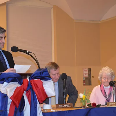 Image: Burlington City Council Approves Mayor's Budget