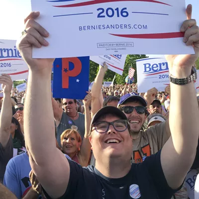 Image: New Polls Show Bernie-Mentum