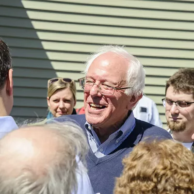 Image: Will Sanders' Gun Record Haunt Him in the Democratic Primary?