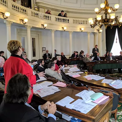 Image: Vermont Senate Backs Ban on Single-Use Plastic Bags, Foam Containers