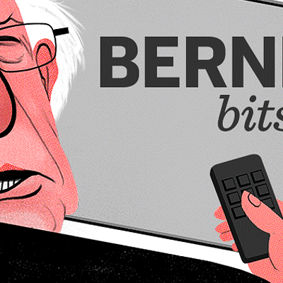 Image: Bernie Bits: Bloomberg Poll Shows Sanders Surging in Iowa