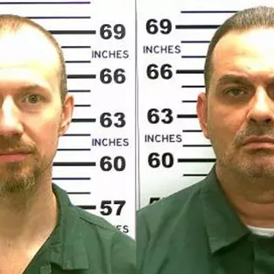 Image: Reports: Second Dannemora Escapee Shot, in Custody