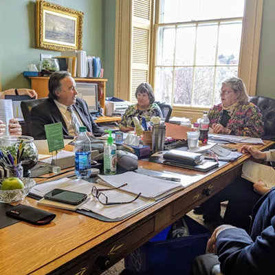 Image: Vermont Senate to Vote on Amending Slavery Clause in State Constitution