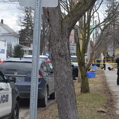 Image: One Dead After Shootout in Burlington's Old North End