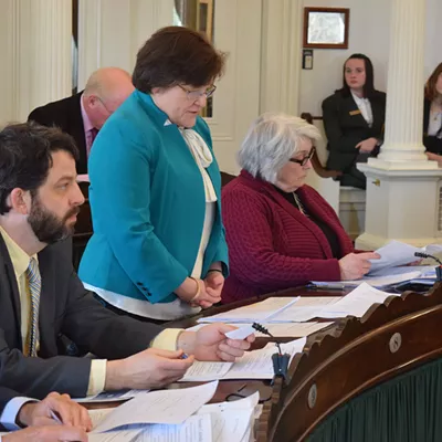 Image: Senate Passes Constitutional Amendment to Slavery Ban