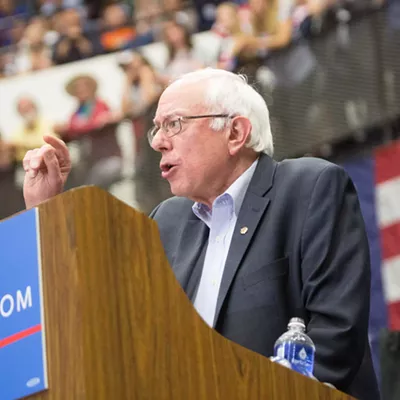 Image: Sanders Raises $13.7 Million, Spends $3.1 Million