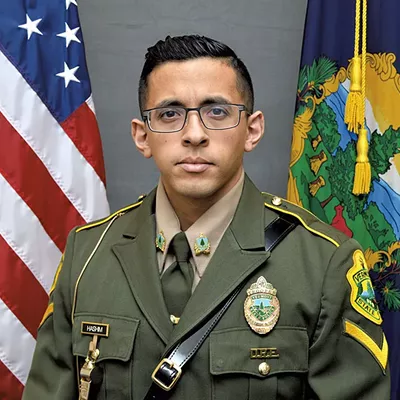 Image: Rep. Nader Hashim Resigns From Vermont State Police
