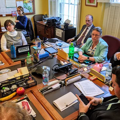Image: Statehouse Standoff Stalls Act 46 School Merger Deadline Extension