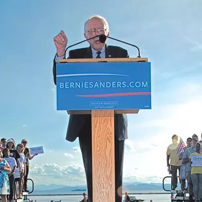 Image: Return of the Bern: Sanders to Hold First Vermont Campaign Rally on May 25