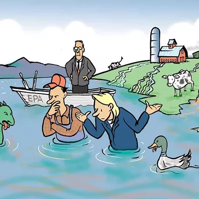 Image: As Legislature Winds Down, Clean Water Funding Remains Murky