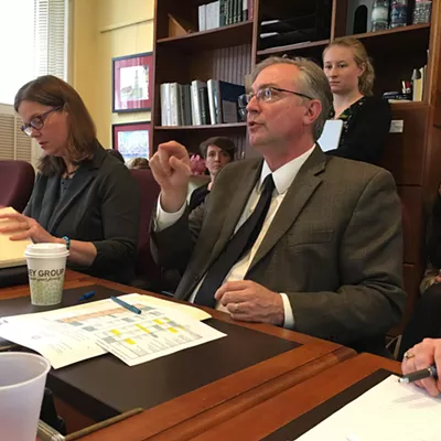 Image: Walters: Facing Deep Divides, Vermont Legislators Delay Adjournment