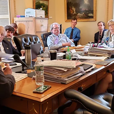 Image: Senate Committee's Proposal to Fund Clean Water Evaporates