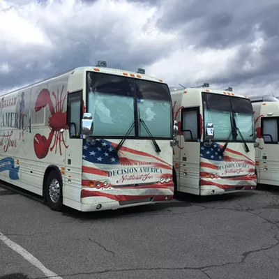 Image: Protest Planned at Franklin Graham Event in Essex Junction