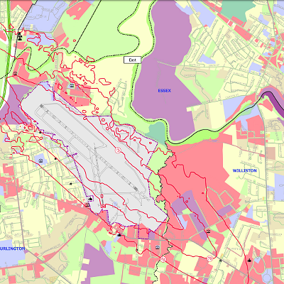 Image: More Homes Are Inside High-Decibel Areas on New F-35 Sound Maps