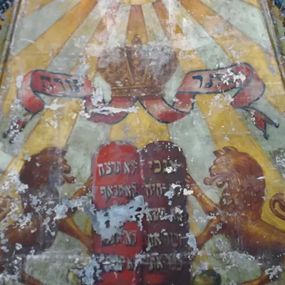 Image: Lost Shul Mural Unveiled in Burlington