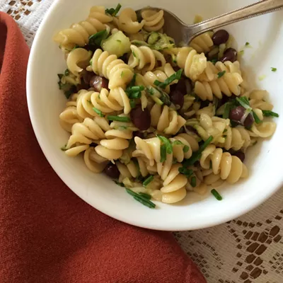 Image: Farmers Market Kitchen: Potluck Pasta Salad