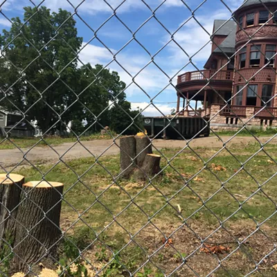 Image: Residents Cry Foul Over Felled Trees at UVM Site