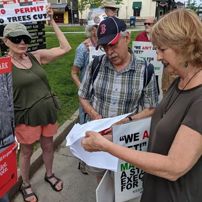Image: Judge Allows Construction, Tree Removal to Proceed at Burlington's City Hall Park