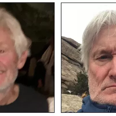 Image: Former Vermont Environmental Leader Missing in National Park in Montana