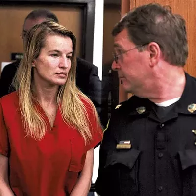 Image: Alleged DCF Shooter's Former Boyfriend Held After Standoff