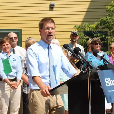 Image: Shap Smith Kicks Off Gubernatorial Campaign