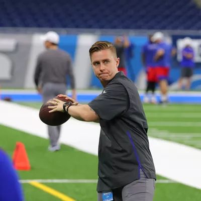 Image: Second Down: Buffalo Bills Hire Former Dartmouth Football Coach Callie Brownson