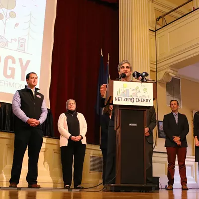 Image: Weinberger: Burlington Aims for Zero Fossil Fuel Use by 2030