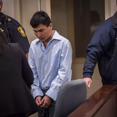 Image: AG Donovan Refiles Murder Charge in Burlington Meat Cleaver Case